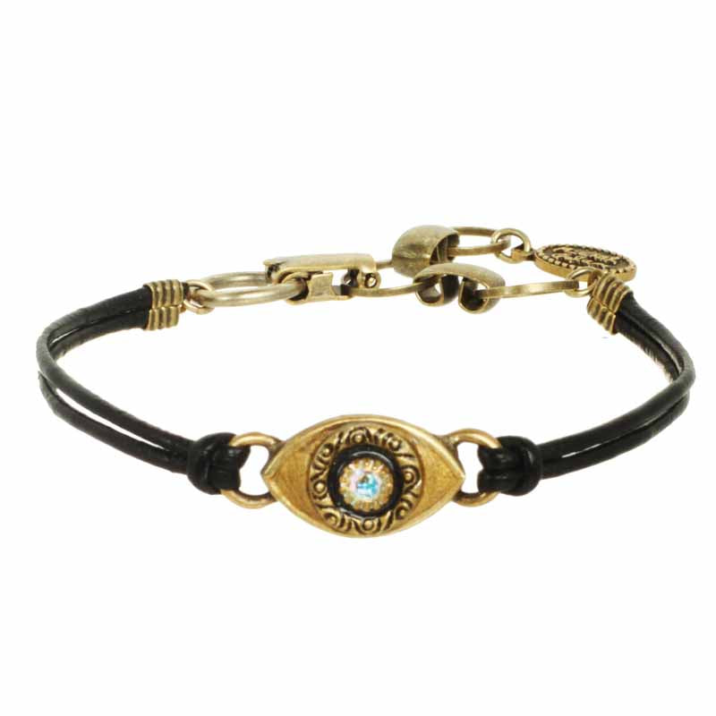 Gold Eye Bracelet