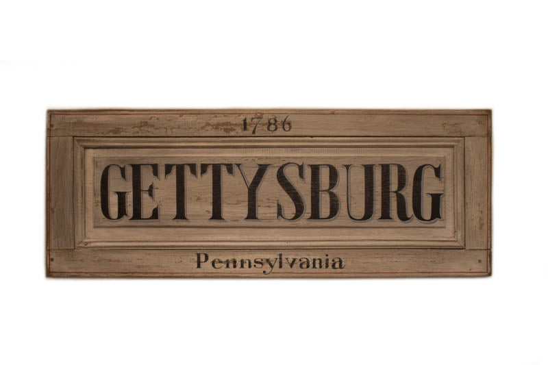 Gettysburg (I) Americana Art