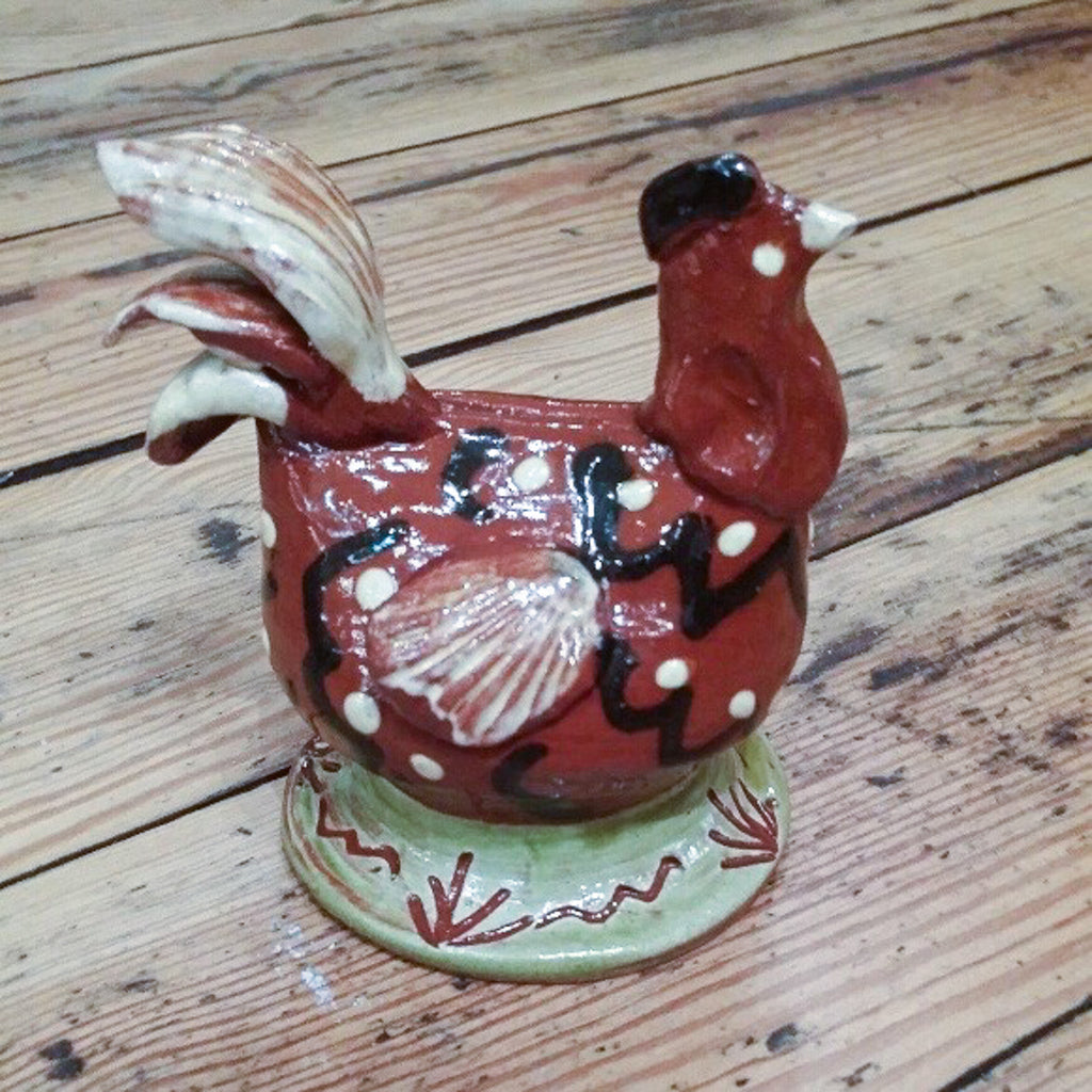 Redware Chicken