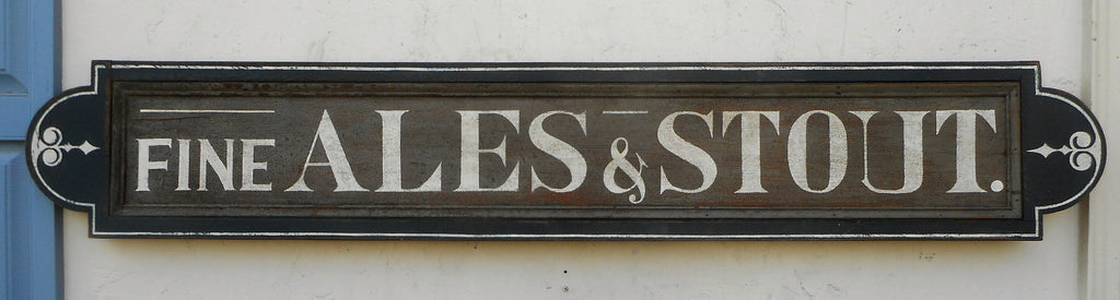 Fine Ales & Stout Americana Art