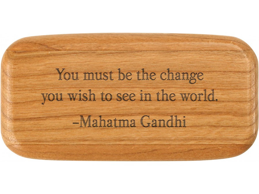 Mahatma Gandhi Quote Mystery Box