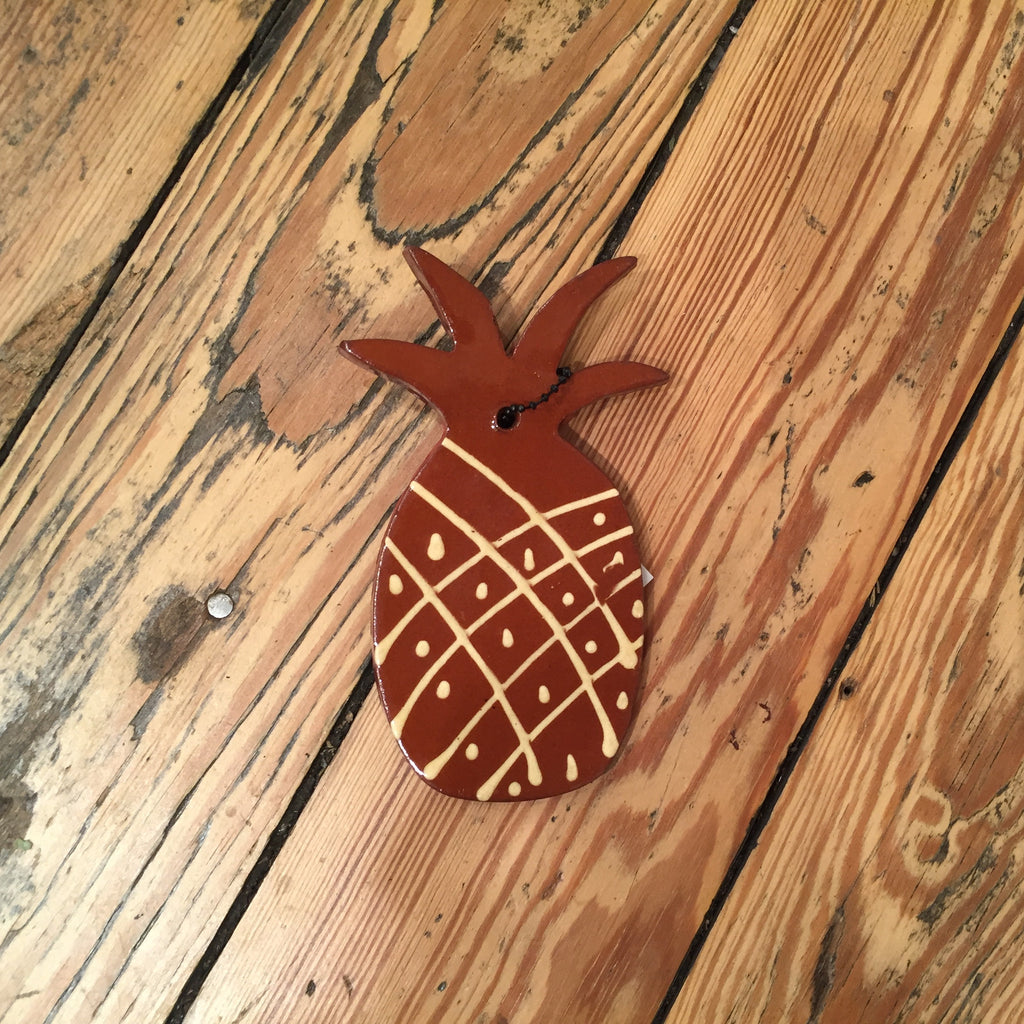 Pineapple Ornament