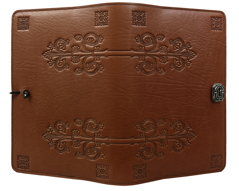 Small Leather Journal - Da Vinci in Wine