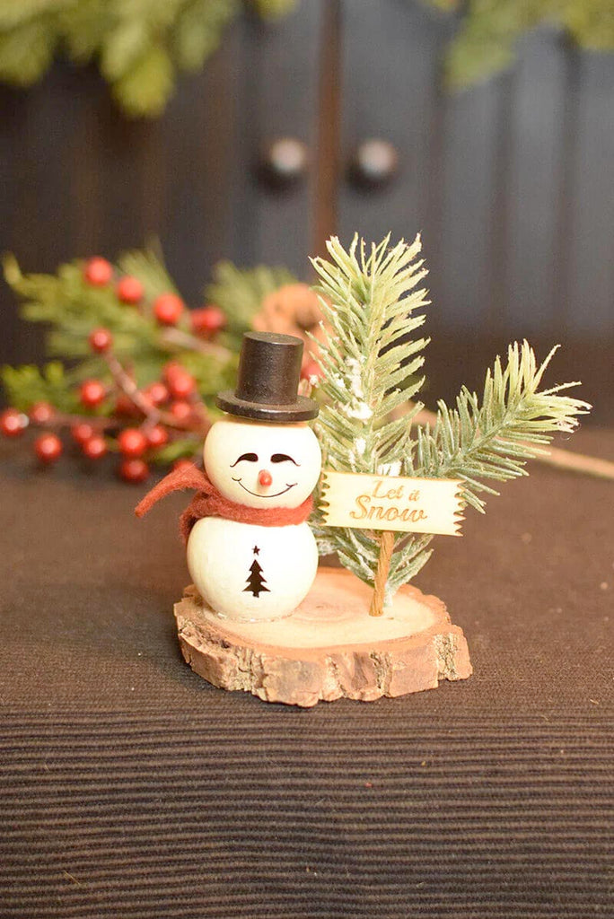 Easton Snowman Gourd and Blizzard Snowman Gourd - Available in Multiple Sizes