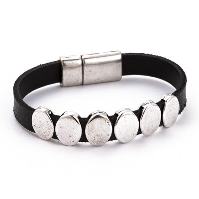 Simplicity Leather Bracelet