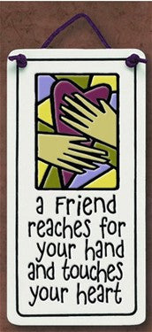 Reaches For Your Hand Charmer Ceramic Tile