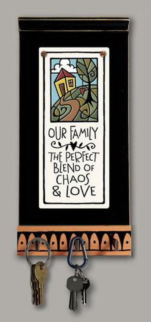 Our Family Key Holder