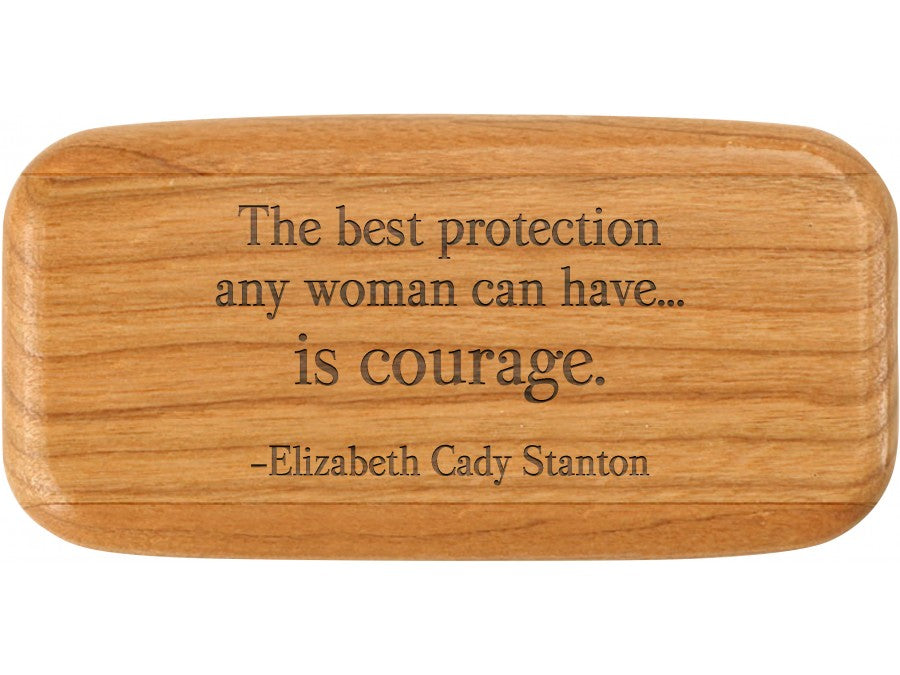 Elizabeth Cady Stanton Quote Mystery Box