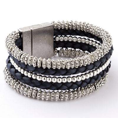 Adventure Leather Bracelet