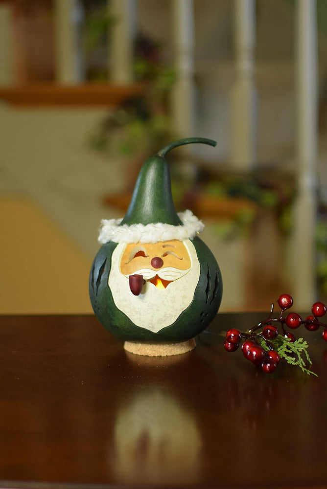 Father Christmas Gourd - Available in Multiple Sizes