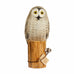 Hand Carved Medium Owls
