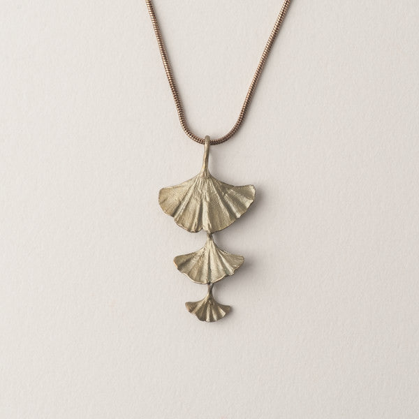 Ginkgo Pendant