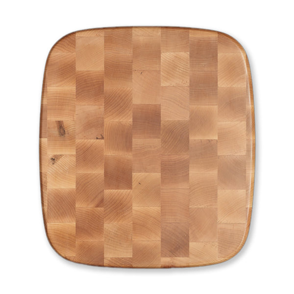 Bird's Eye Maple End Grain Chopping Block - 11.5 inches x 13 inches