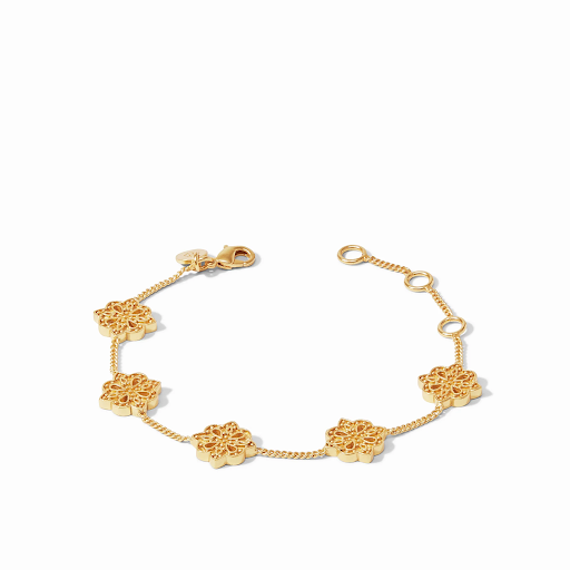 SoHo Delicate Gold Bracelet by Julie Vos