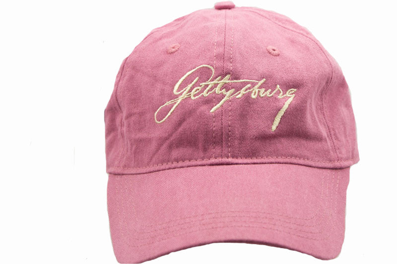 Lincoln's Script Gettysburg Hat with Cream Script - Multiple Colors