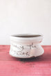Family Tea Bowl Hand Painted Ceramic