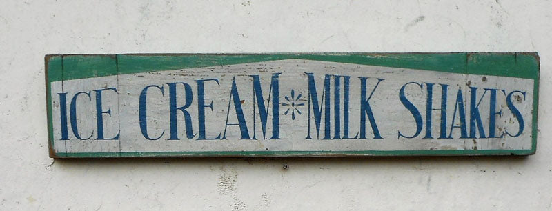 Ice Cream, Milkshakes Americana Art