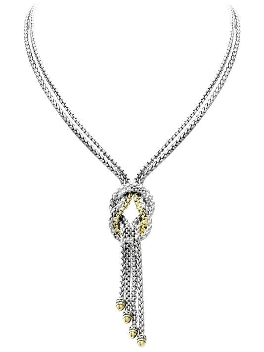 Anvil Knot Necklace by John Medeiros