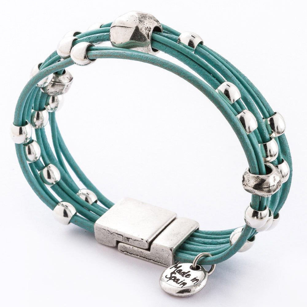 Full of Life Leather Bracelet