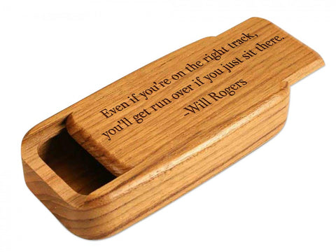 Will Rogers Quote Mystery Box