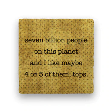 Billion People Magnet