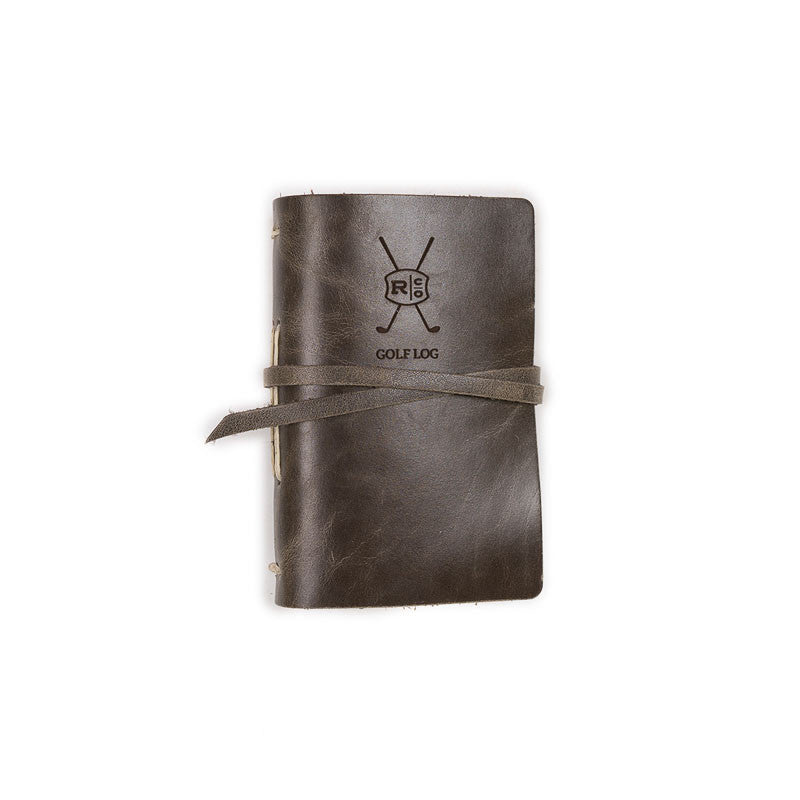 Leather Golf Log - Available in Multiple Colors