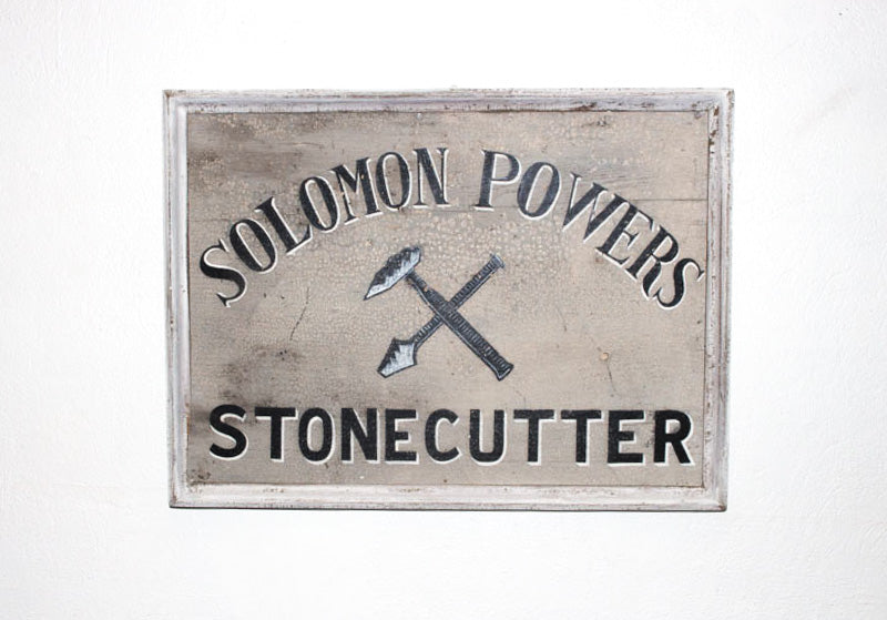Soloman Powers, Stonecutter Americana Art