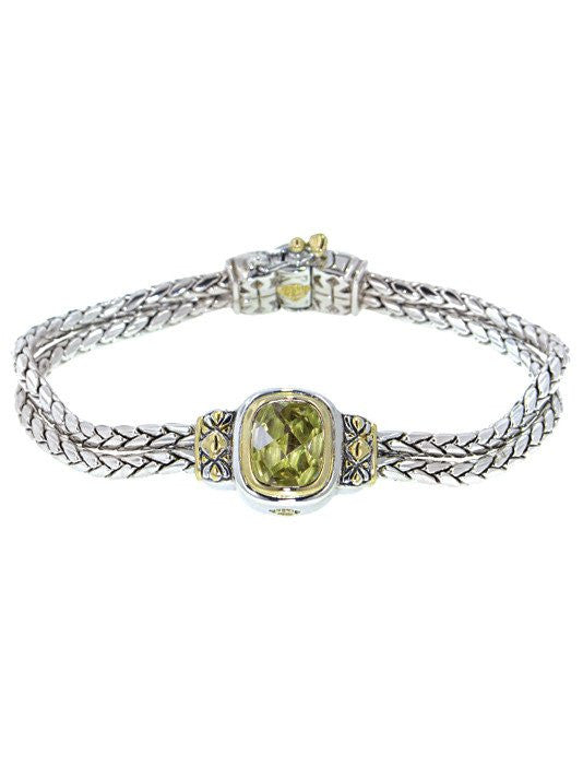 Nouveau Double Strand Oval Bracelet by John Medeiros