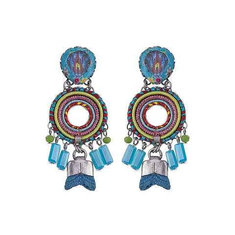 Constance Belle Earrings by Ayala Bar