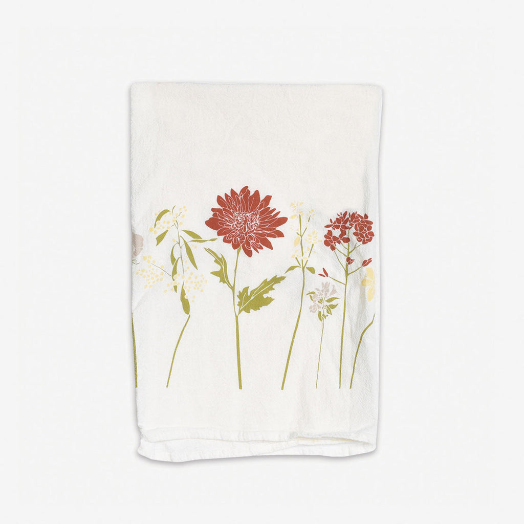 Joy Towel (Language of Flowers)