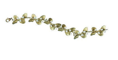 Irish Thorn Leaves Bracelet by Michael Michaud