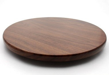 Lazy Susan in Walnut - Size 16"