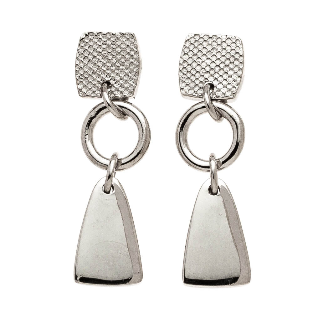 Square Post Earrings