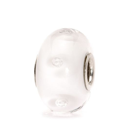 White Bubbles by Trollbeads