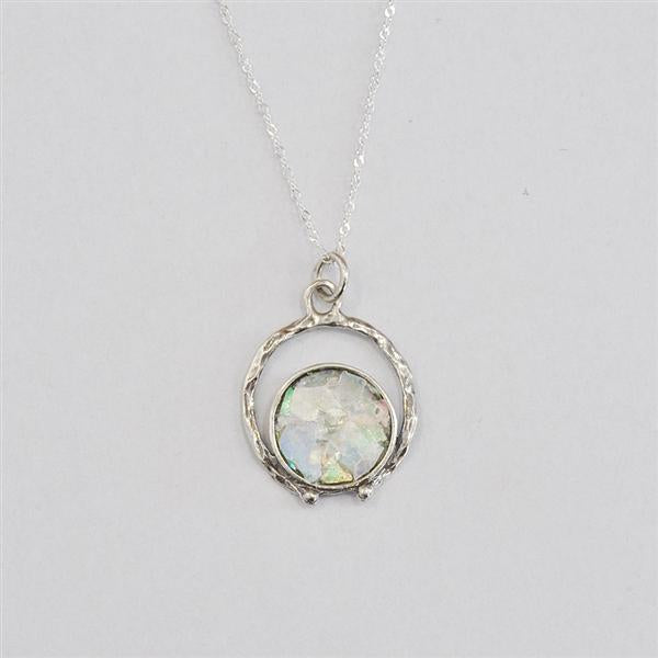 Apollo's Glory Roman Glass Necklace