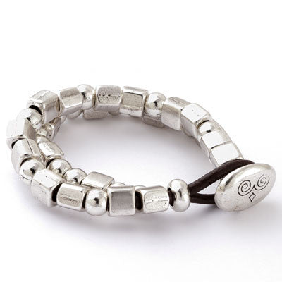 Chunky Leather Bracelet