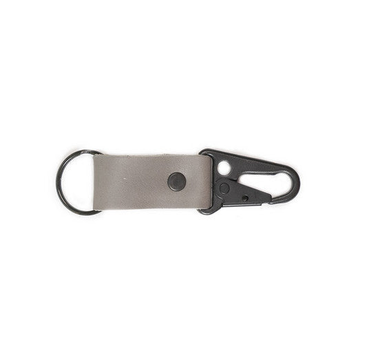 Leather Clip Keychain - Available in Multiple Colors