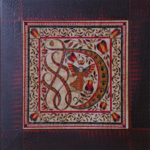 Alphabet Letters (D) by Susan Daul