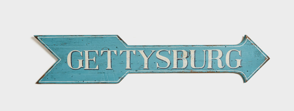 Gettysburg Arrow, 4 Americana Art