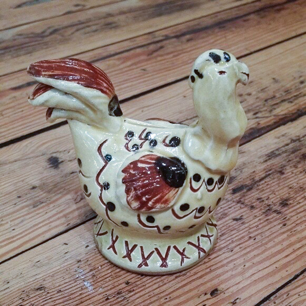 Redware Chicken in Cream