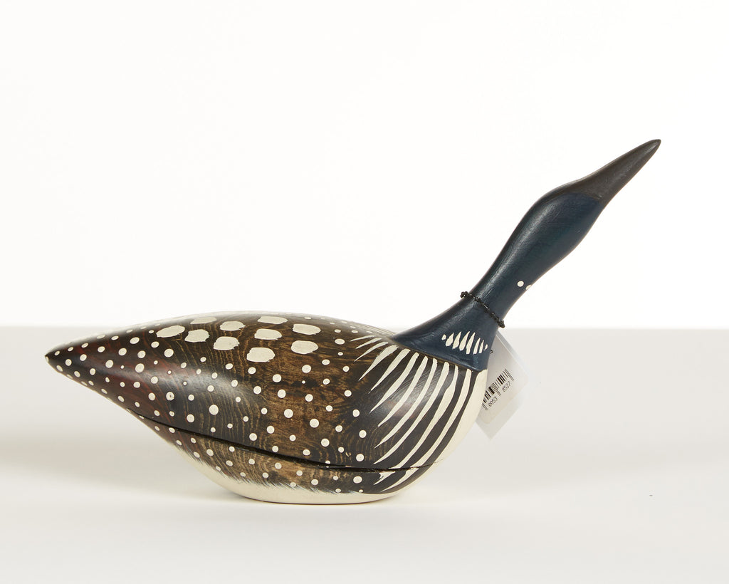 Loon Hissing Pose by Chris Boone