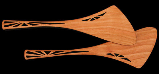 Salad Set with Sunbeam Design