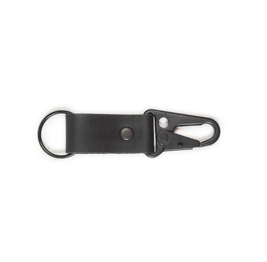 Leather Clip Keychain - Available in Multiple Colors