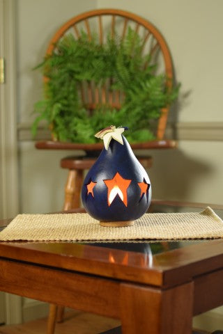 Star Luminary Lit Gourd