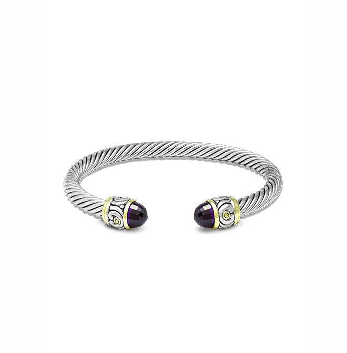 Nouveau Small Wire Cuff Bracelet by John Medeiros