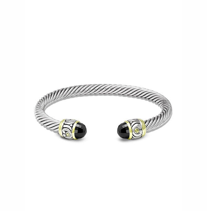 Nouveau Small Wire Cuff Bracelet by John Medeiros