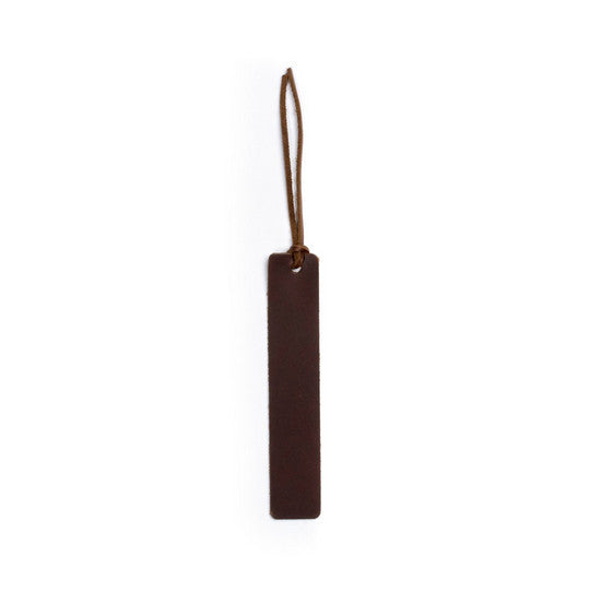 Leather Bookmark - Available in Multiple Colors