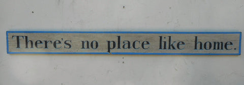 There's No Place Like Home (B) (Sizes may vary) Americana Art