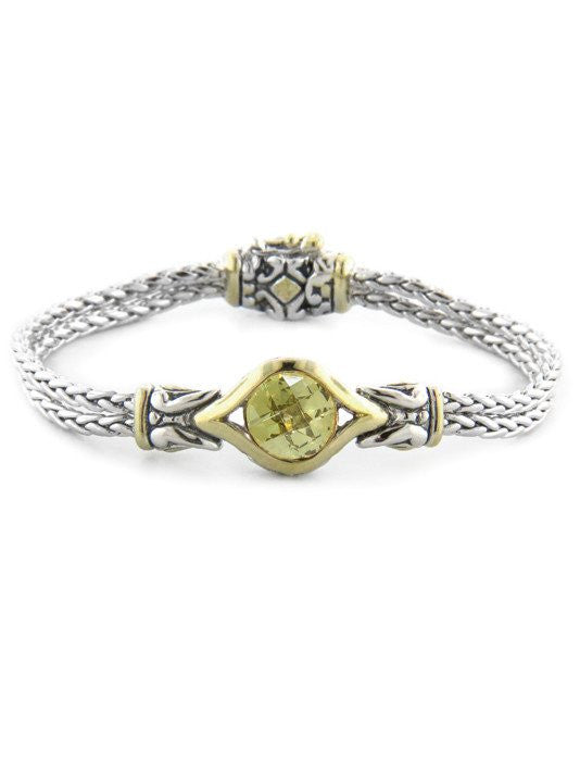 Oval Link Collection Double Strand Bracelet by John Medeiros