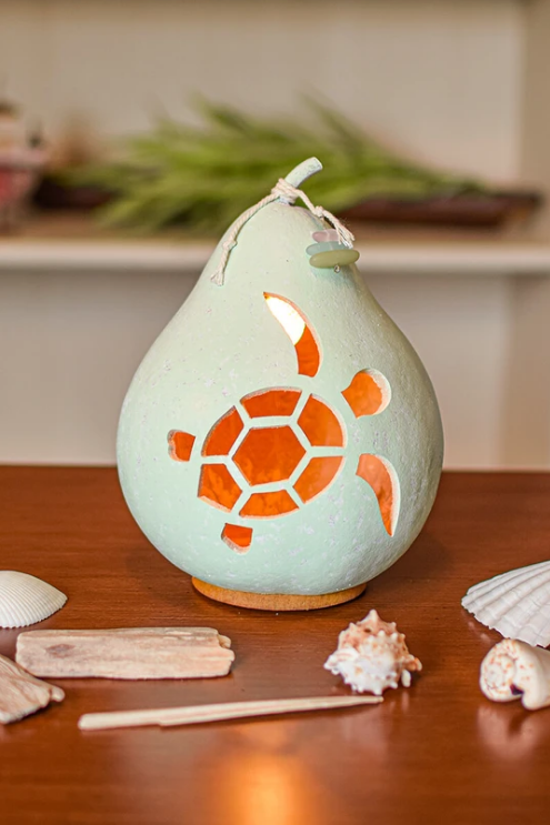 Sea Turtle Gourd
